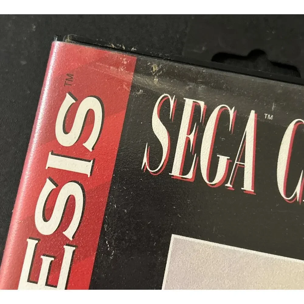 Columns SEGA Genesis 1995 Authentic CASE & MANUAL ONLY